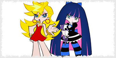 Staff - Panty & Stocking with Garterbelt